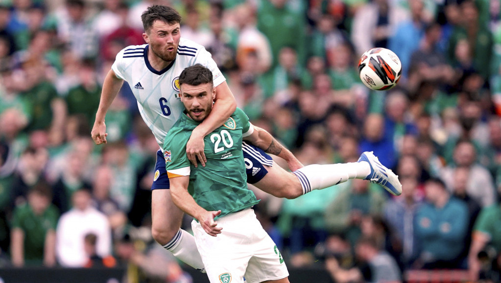 Liga nacija: Irska nadigrala Škotsku u ostrvskom derbiju