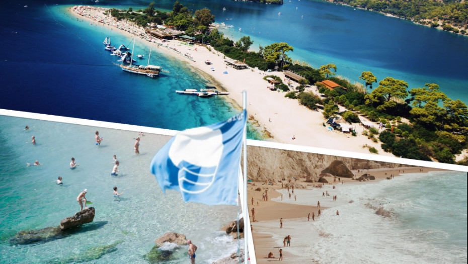 Plaže sa Plavim zastavama: Gde je najčistije more na omiljenim srpskim letovalištima - od Turske do Crne Gore