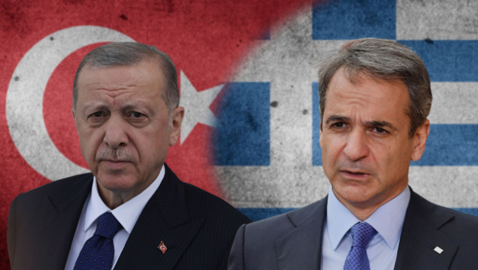 Erdogan i Micotakis se sastali na marginama NATO samita: Obećavaju da će popraviti odnose nakon godine tenzija