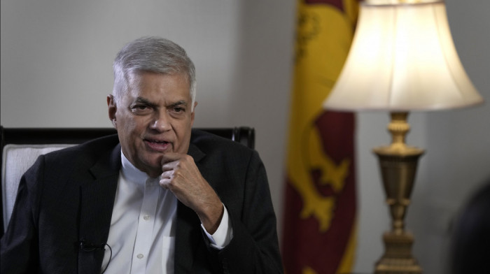 Novi predsednik Šri Lanke Ranil Vikremesinge položio zakletvu
