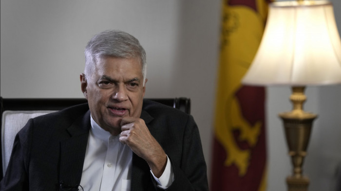 Novi predsednik Šri Lanke Ranil Vikremesinge položio zakletvu