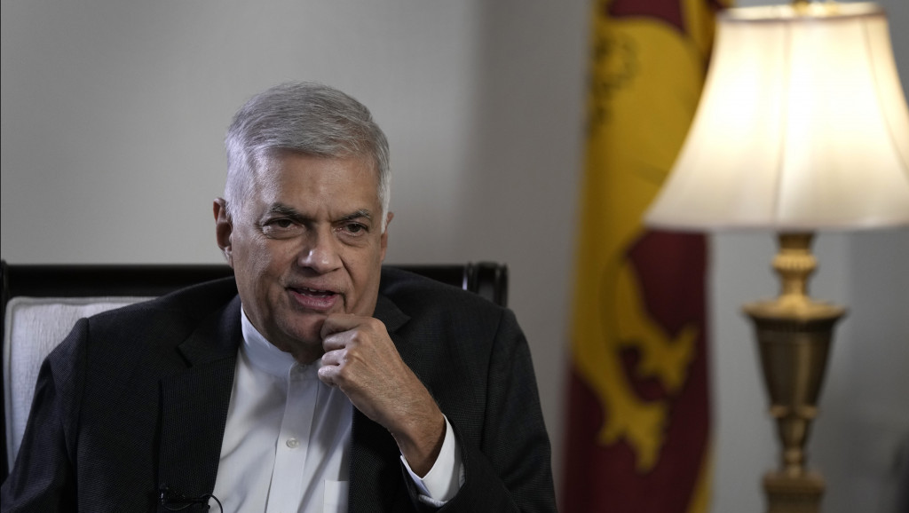 Novi predsednik Šri Lanke Ranil Vikremesinge položio zakletvu