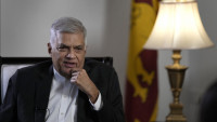 Novi predsednik Šri Lanke Ranil Vikremesinge položio zakletvu