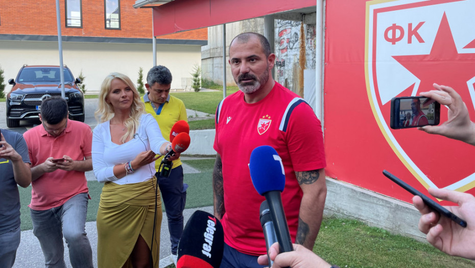 Dejan Stanković pred pripreme: Radimo na dovođenju još par pojačanja