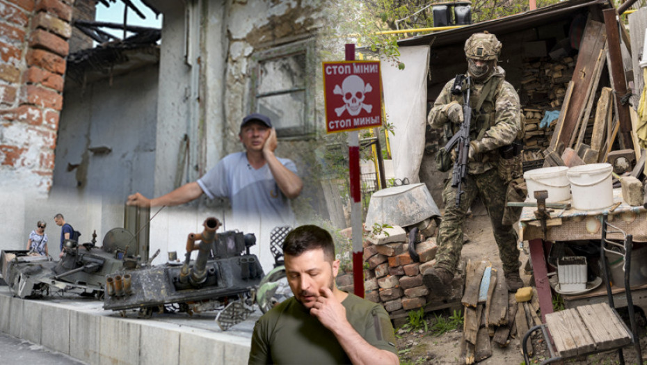 RAT U UKRAJINI Kijev istražuje ubistva 12.000 civila, onemogućena evakuacija iz Severodonjecka