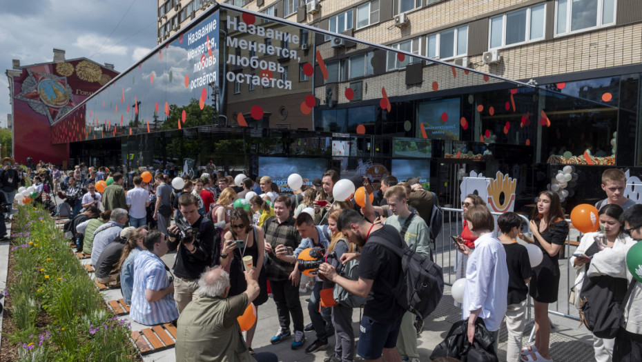 Novi vlasnik preimenovao Mekdonalds u Rusiji u "Ukusno i tačka"