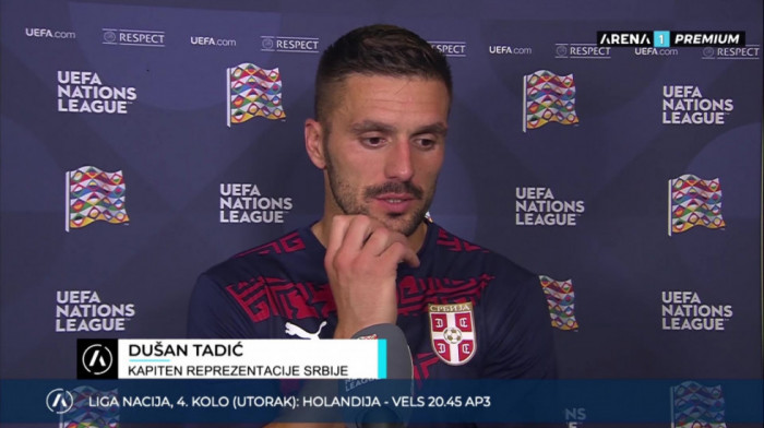 Dušan Tadić: Presudio je period nepažnje koji ne sme da nam se ponavlja