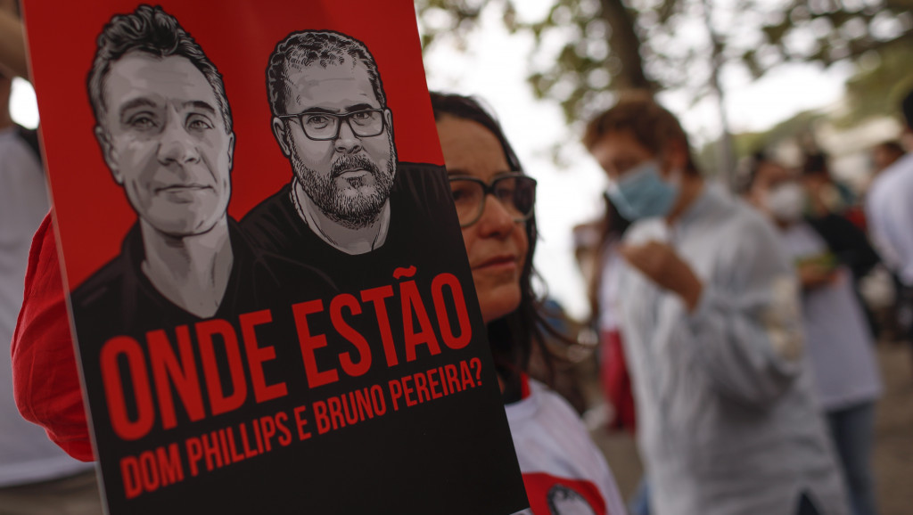 Dvojica Brazilaca priznala ubistvo britanskog novinara i njegovog saradnika, policija traga za telima