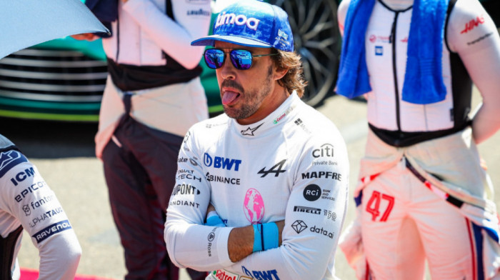 Fernando Alonso umesto Fetela od naredne sezone u Aston Martinu