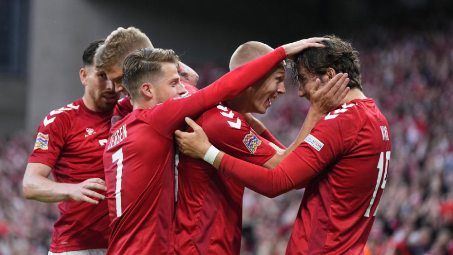Rutinska pobeda Danske: Austrija razočarala u Kopenhagenu