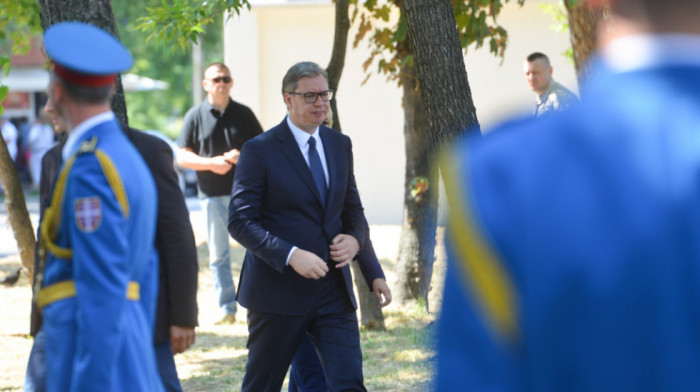 Vučić: Zalažem se za teritorijalni integritet Srbije koliko i Zapad za teritorijalni integritet Ukrajine
