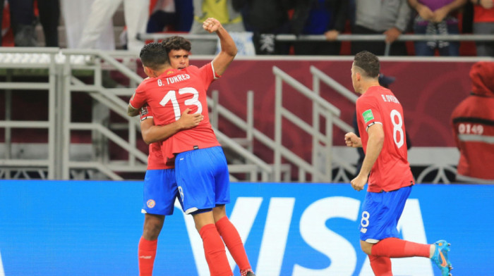 Kostarika se plasirala na Svetsko prvenstvo u fudbalu