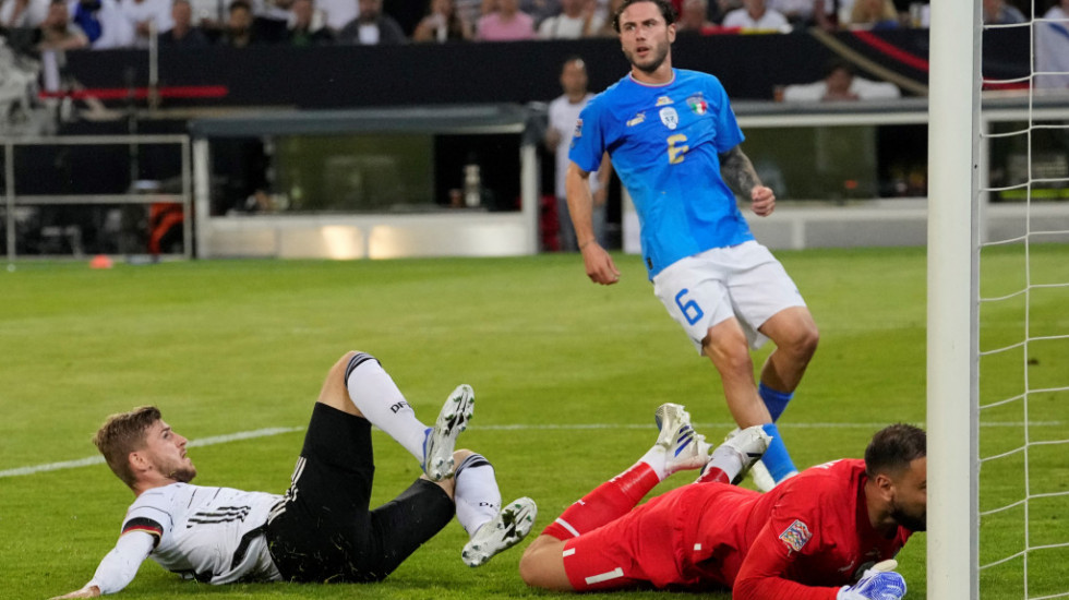 Liga nacija: Nemačka deklasirala Italiju, "deja vu" Holanđana