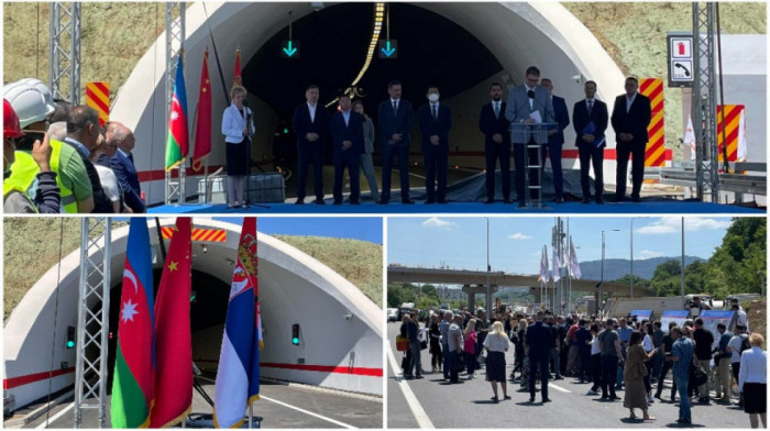 Otvorena deonica na obilaznici oko Beograda - od danas u šest traka do Straževice