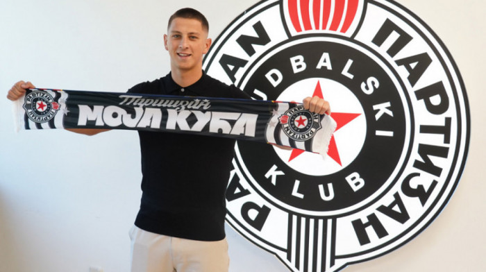 Partizan predstavio Zlatana Šehovića: Ugovor potpisan na tri godine