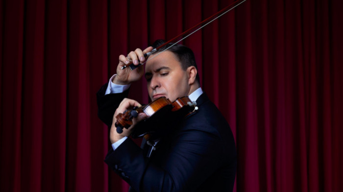 Violinista Maksim Vengerov: Iz Beograda nosim najbolje uspomene