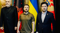 Abazović i Rama u Ukrajini: Crna Gora, Albanija i Severna Makedonija za to da Ukrajina dobije status kandidata u EU