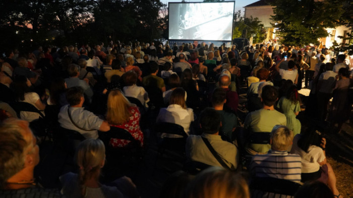 "Don Žuan" otvorio Festival francuskog filma: Reditelj Serž Bozon svoje ostvarenje posvetio Žilniku