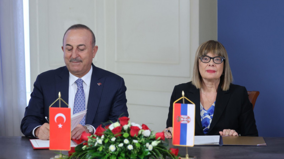 Srbija i Turska potpisale sporazum o borbi protiv nedozvoljene trgovine kulturnim dobrima
