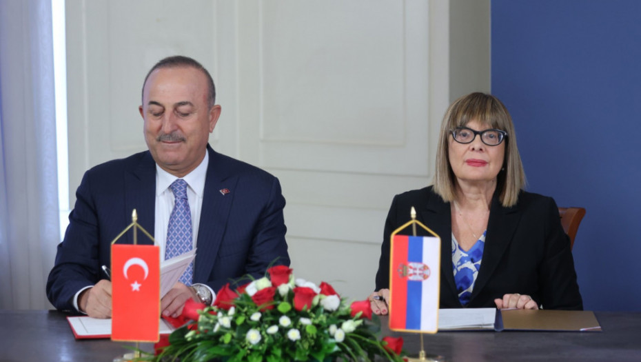 Srbija i Turska potpisale sporazum o borbi protiv nedozvoljene trgovine kulturnim dobrima