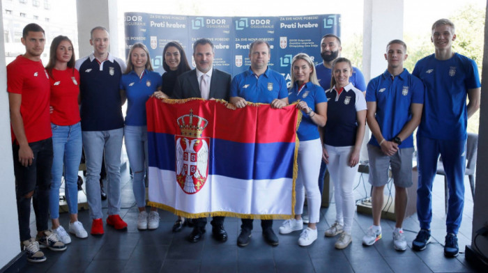 Mediteranske igre: Damir Mikec nosi zastavu Srbije u Alžiru
