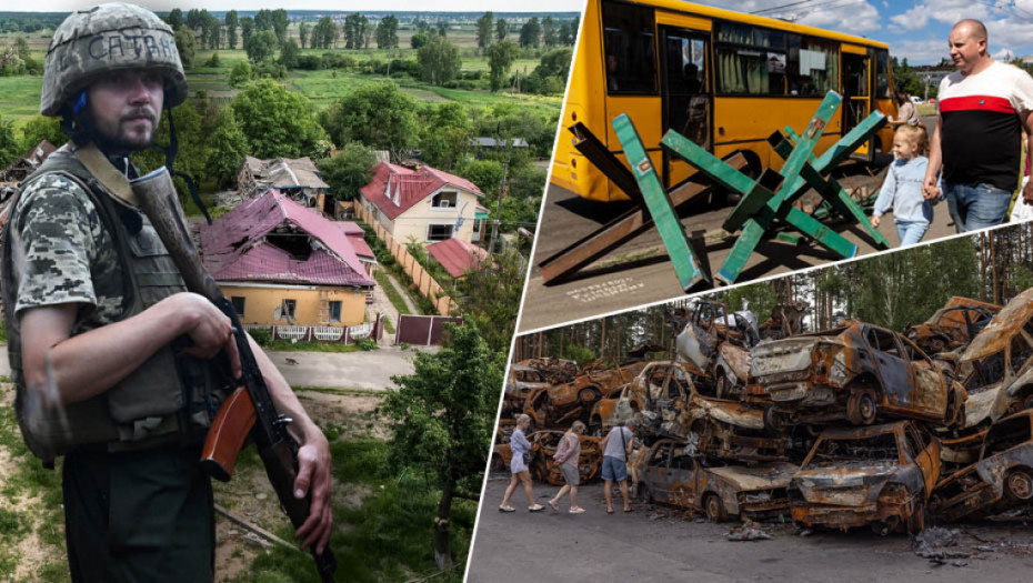 RAT U UKRAJINI Džonson u iznenadnoj poseti Kijevu, ruski ratni brod ušao u danske vode