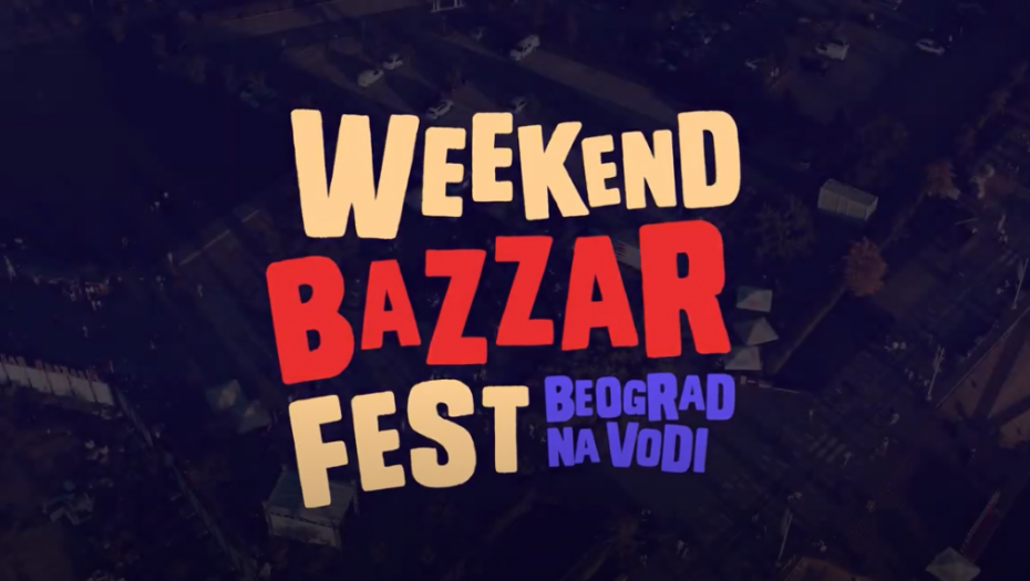 Weekend Bazzar fest: Muzika, rukotvorine i predstave na Savskoj promenadi