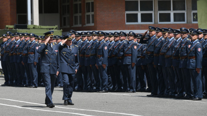 Svečanost u kasarni Banjica: Proslavljen Dan službe vazdušnog osmatranja i javljanja