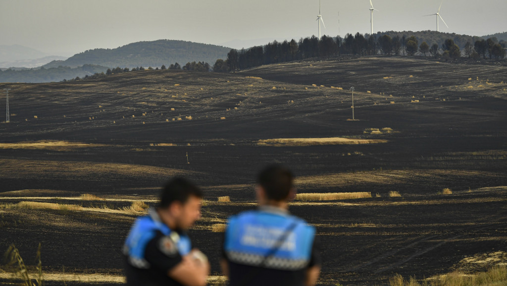 Požar na severozapadu Španije: Gori 9.000 hektara šumovitog brdskog zemljišta, evakuisano 650 ljudi