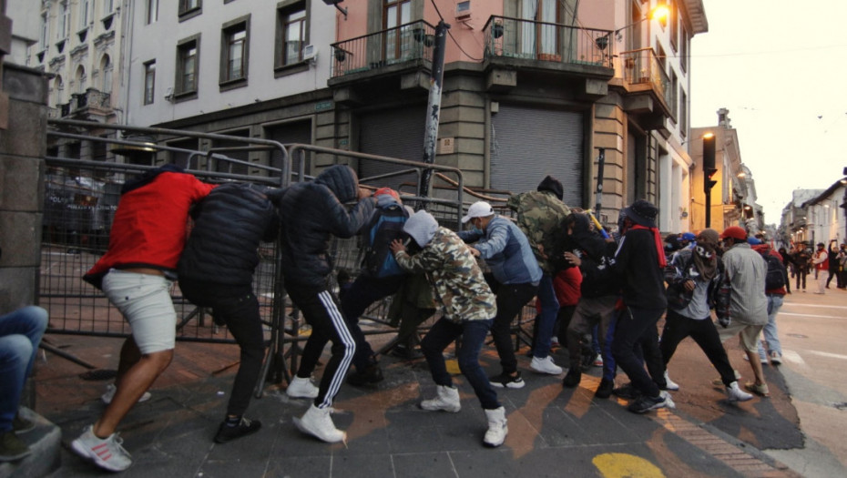 Protesti u Ekvadoru: Demonstranti zahtevaju zamrzavanje cena benzina i zaustavljanje naftnih projekata