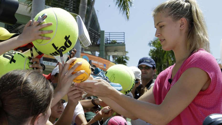 Eženi Bušar odustala od Vimbldona: Neće da igra kad nema bodovanja za WTA listu