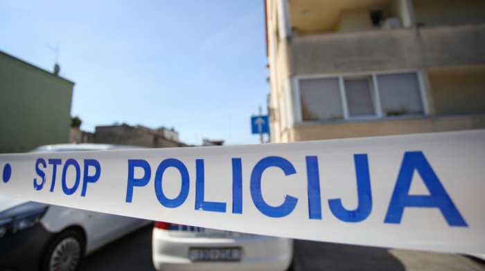 Srušila se skela sa zgrade Policijske uprave Zagreb, nema povređenih