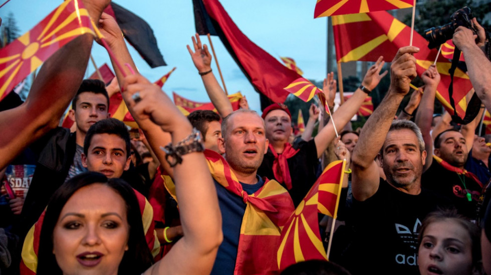Ponovo protesti u Skoplju protiv francuskog predloga o ukidanju bugarskog veta
