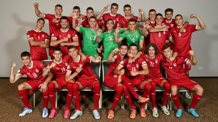 Omladinska reprezentacija Srbije u fudbalu počinje učešće na Evropskom prvenstvu