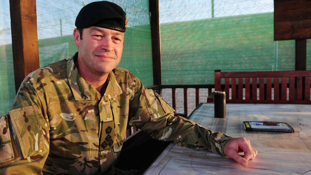 Načelnik Generalštaba britanske vojske: Vojnici da se pripreme za borbu u Evropi