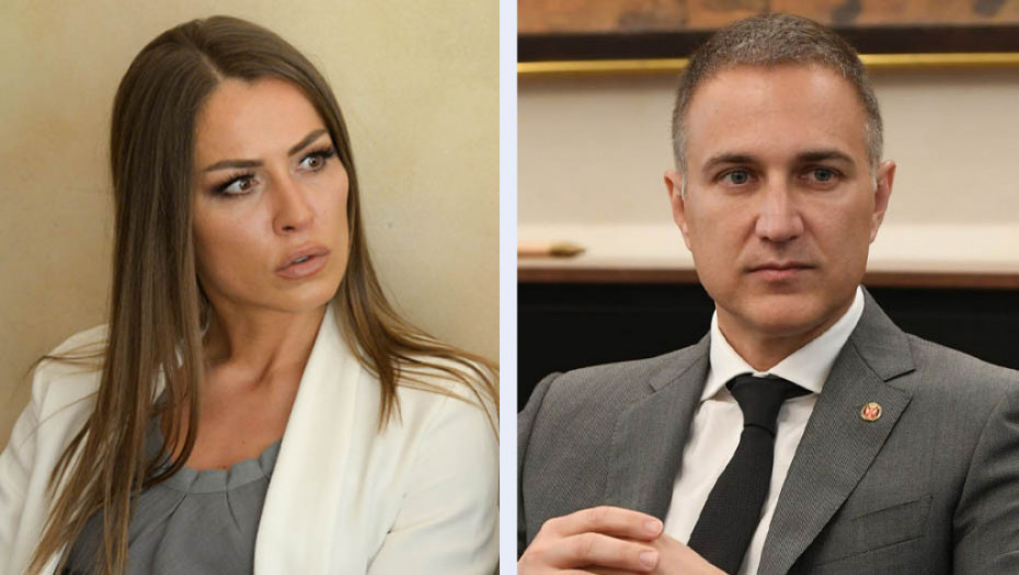 MUP pozvao Nebojšu Stefanovića i Dijanu Hrkalović na ispitivanje u Sektor unutrašnje kontrole