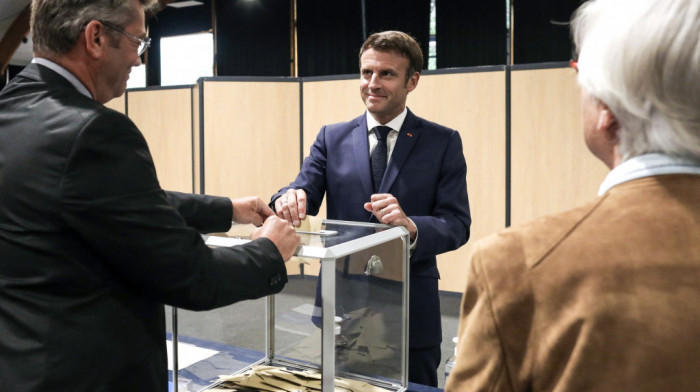 Rezultati izbora u Francuskoj: Makronovoj koaliciji 245 mandata, apstinirao rekordan broj birača