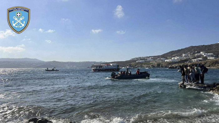 Grupa od 29 migranata spasena kod obale Krita u Sredozemnom moru
