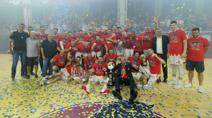 Rekord Zvezde: 22. titula prvaka Srbije za crveno-bele