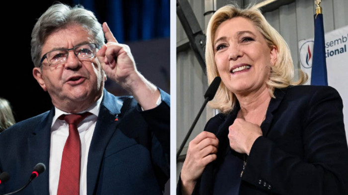 Le Pen nakon izbora u Francuskoj: Najveća pobeda u istoriji, Melanšon: Neuspeh "makronije"