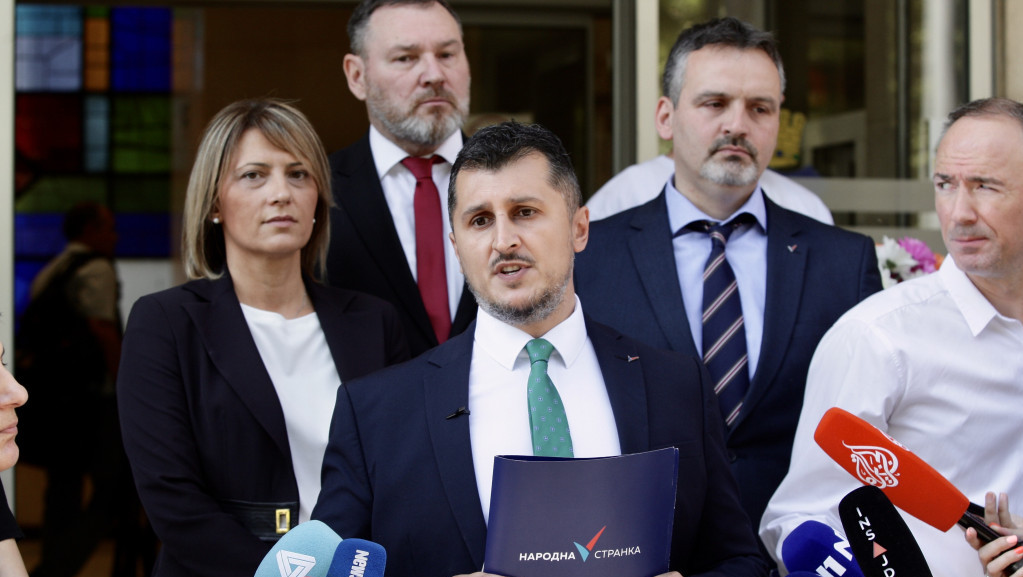 Stranka Zajedno zatražila da hitno na slobodu bude pušten potpredsednik Narodnog pokreta Srbije
