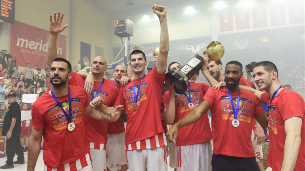 Dokazali smo da je Zvezda najbolja: Nikola Kalinić sumirao napornu sezonu u kojoj su osvojena tri trofeja