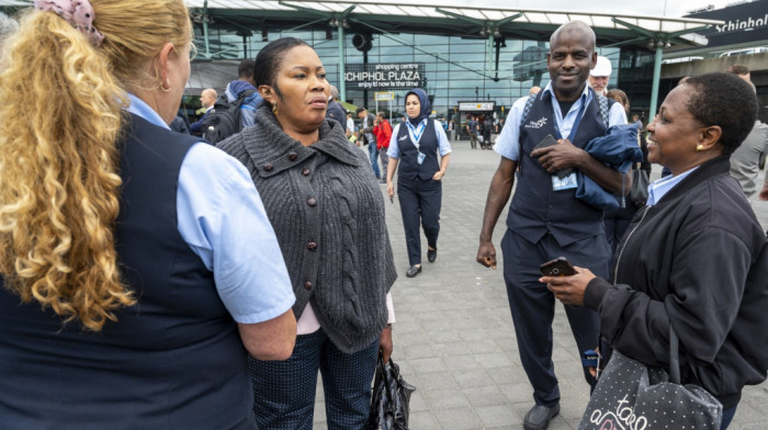 Štrajk na aerodromu u Amsterdamu, osoblje za održavanje higijene zahteva bonus