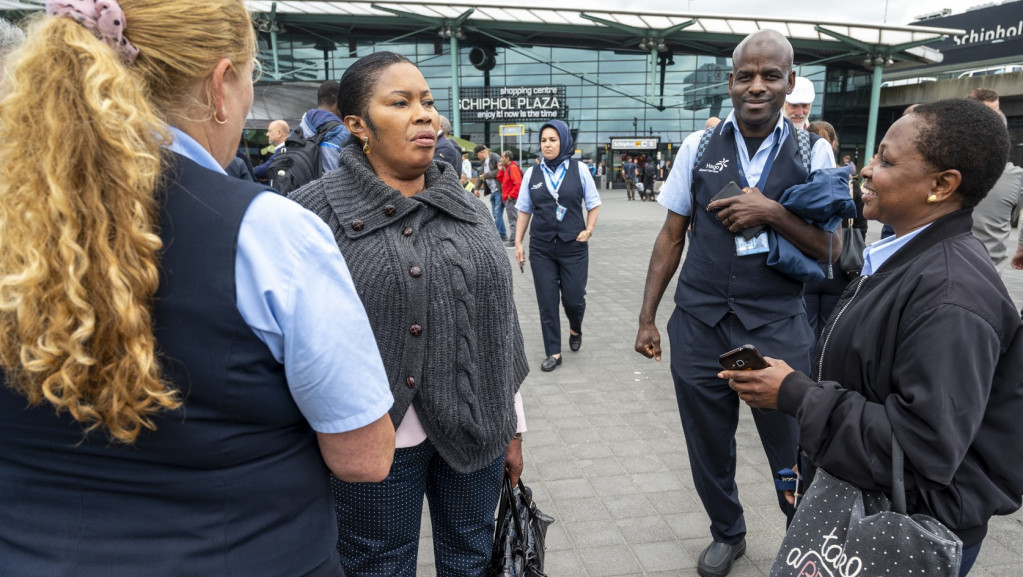 Štrajk na aerodromu u Amsterdamu, osoblje za održavanje higijene zahteva bonus