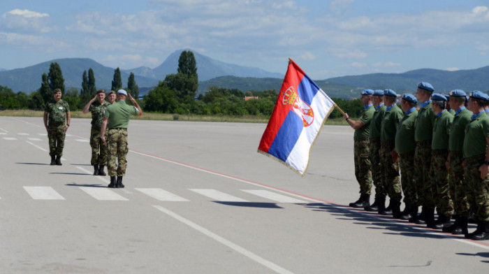 Redovna zamena kontingenta Vojske Srbije u misiji UN u Libanu