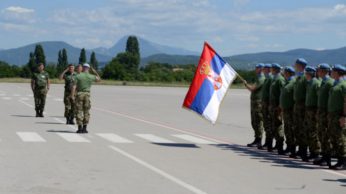 Redovna zamena kontingenta Vojske Srbije u misiji UN u Libanu