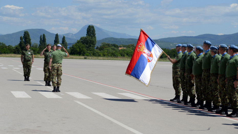 Redovna zamena kontingenta Vojske Srbije u misiji UN u Libanu