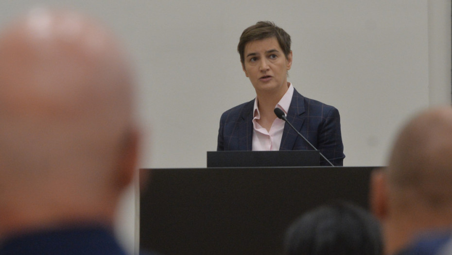 Brnabić: Radnici Fijata izabrali ulicu umesto pregovore