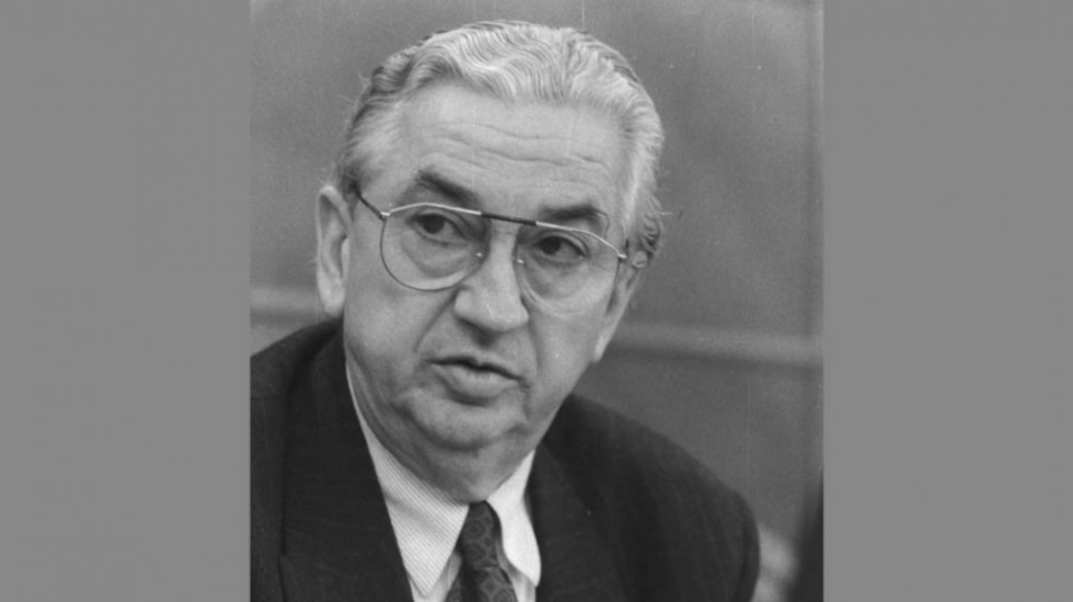 Preminuo Dragan Tomić, bivši predsednik Skupštine, jedan od osnivača SPS