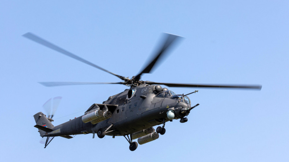 Vojska Srbije: Počela letačka obuka na helikopterima Mi-35 i "gama"